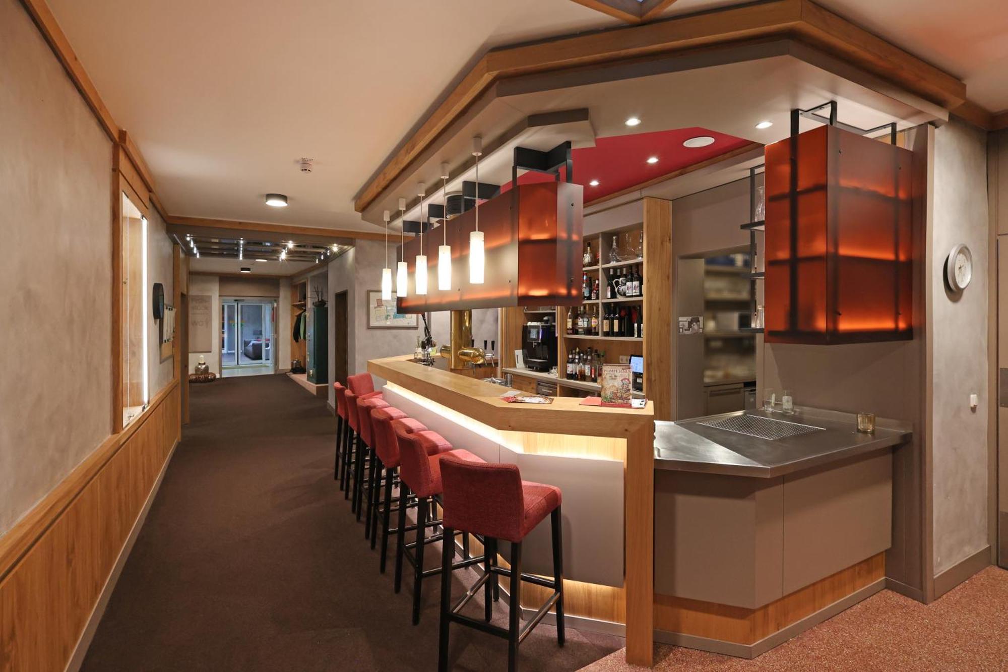 אסשפנבורג Hotel Wilder Mann מראה חיצוני תמונה