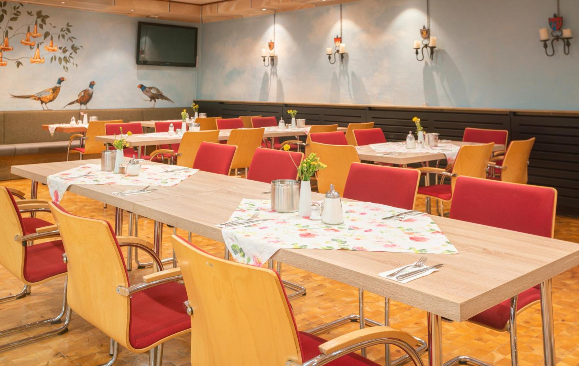 אסשפנבורג Hotel Wilder Mann מראה חיצוני תמונה